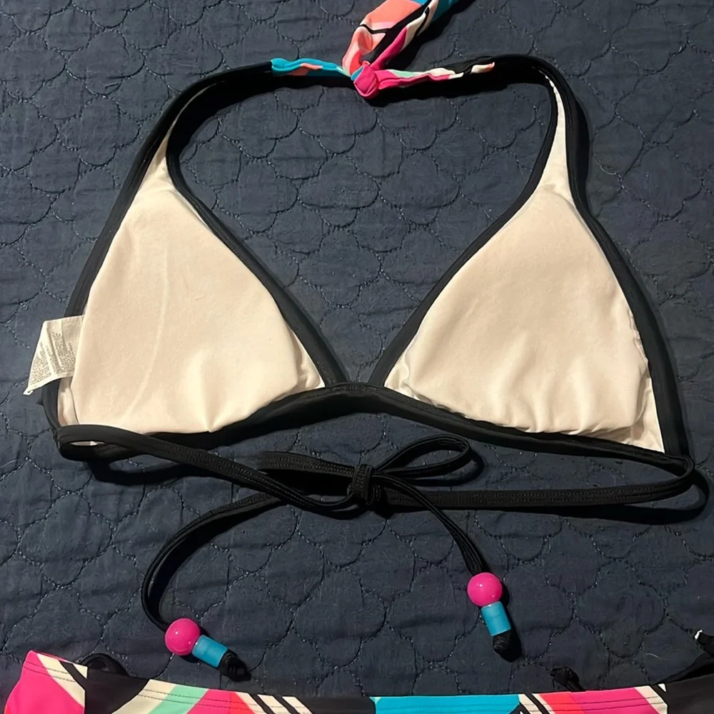 Roxy Swim Halter Bikini - Picture 4 of 10